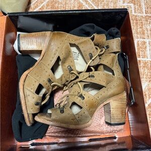 Freebird by Steven Brown Lace-Up Heels